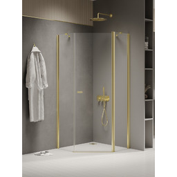 NEW TRENDY K-1664 Kabina prysznicowa NEW SOLEO LIGHT