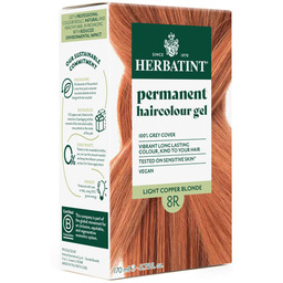 Herbatint Trwała Ziołowa farba do włosów 8R Jasny