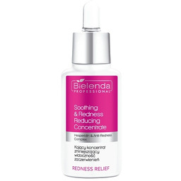 Bielenda Professional Redness Relief, kojący koncentrat zmniejszający widoczność