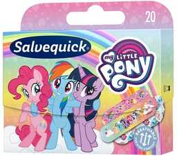 Plastry SALVEQUICK My Little Pony (3 rozmiary) x20