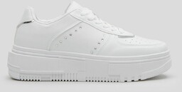 Sinsay - Sneakersy - Biały