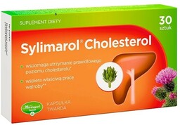 Sylimarol Cholesterol x30 kapsułek