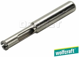 WOLFCRAFT Wiertło diamentowe "Ceramic" 5 mm z trzpieniem