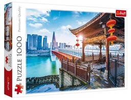 TREFL Puzzle Premium Quality Chongqping, Chiny 10721 (1000