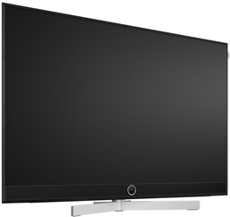 Loewe stellar 48 DR+ (alu black + lava)