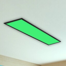 Briloner Kolorowy panel LED, ściemniany, RGB, CCT, 100x25cm