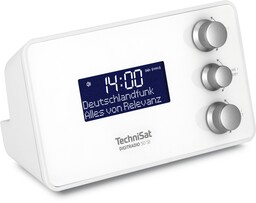 Radio Cyfrowe Radiobudzik Technisat Digitradio 50 Se Dab+