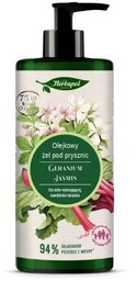 HERBAPOL Żel pod prysznic Geranium Jaśmin, 740ml