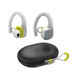 Hama Spirit Athletics Douszne Bluetooth 5.0 Biały Słuchawki