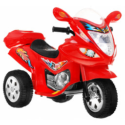 Motor Motorek Ścigacz Na Akumulator Swiatła Dźwięk