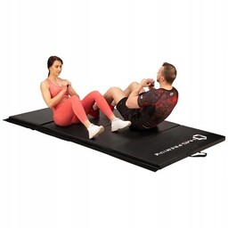 Materac Gimnastyczny Składany Mata Do Ćwiczeń Hms