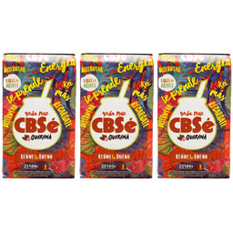 Yerba Mate CBSe Energia Guarana 3x500g 1,5kg