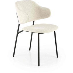 Krzesło k497 kremowy halmar