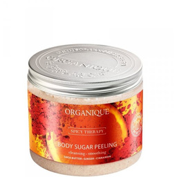 ORGANIQUE Spicy Therapy Stymulujący peeling cukrowy 200ml