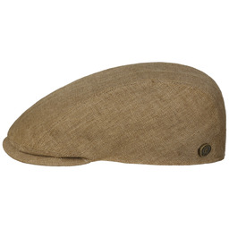Kaszkiet Lniany Verisco Ivy by Balmoral, beżowy, cm