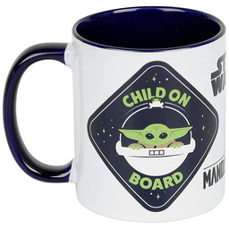 Kubek ceramiczny w pudełku prezentowym 300ml The Mandalorian