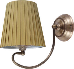Candellux MOZART 21-33963 kinkiet lampa ścienna abażur miodowy