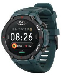 Garett GRS 55mm GPS Zielony Smartwatch