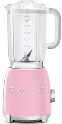 SMEG Blender kielichowy 1,5 l (pastelowy róż) 50s