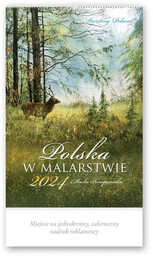 Kalendarz 2024 Reklamowy Polska w malarstwie - Lucrum