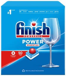 Finish Power Essential Tabletki do zmywarki 50 sztuk