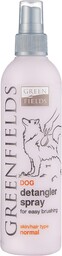 Greenfields Normal Spray do Odfilcowywania dla Psów, 250