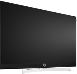 Loewe stellar 55 DR+ (alu black + lava)