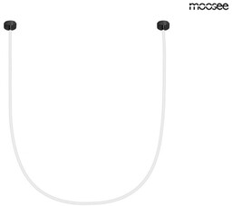 MOOSEE lampa wisząca LASSO 800 Smart czarna