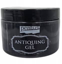 ŻEL POSTARZAJĄCY Pentart - czarny 150ml