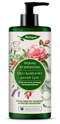 HERBAPOL Żel pod prysznic Olej kameliowy Jagody Goji,