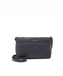 CALVIN KLEIN Torba na ramię czarna