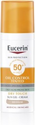 Eucerin Sun Oil Control tinted Medium Gel Cream