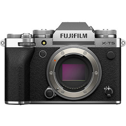 Fujifilm Bezlusterkowiec X-T5 srebrny + oryginalny akumulator NP-W235