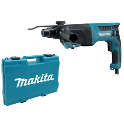Makita HR2670 Młotowiertarka wiertarka udarowa z kuciem Sds+