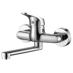 KUCHINOX Bateria umywalkowa ścienna ORIS z ruchomą wylewką