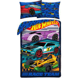 Pościel dziecięca Hot Wheels 140 x 200 cm