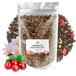 Oolong Żurawinowy ulung tea 1kg WYSOKA JAKOŚĆ owoce