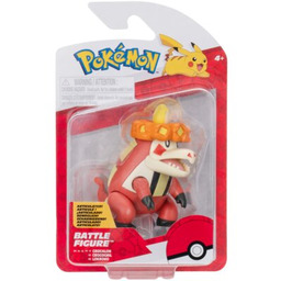 JAZWARES Figurka Pokémon Battle Crocalor PKW4056