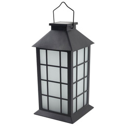 Lampa ogrodowa LED solarna wisząca LATARENKA 1600K IP44