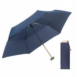 Doppler parasol składany niebieski