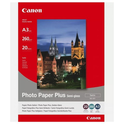 Papier foto A3 Canon SG-201 Semi Gloss 260g/m