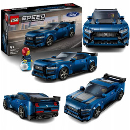 Lego Speed Champions 76920 Sportowy Ford Mustang Dark