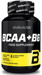 Biotech USA BCAA+B6 100tabs
