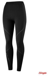 Brubeck Damskie Spodnie Termoaktywne Thermo LE10420 - Czarny