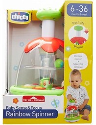 CHICCO Zabawka Baby Sense & Focus Bączek Tęczowy