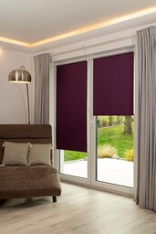 K-home Klemmfix roleta zaciemnienie, jeżyna, 90 x 200