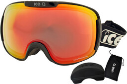 Gogle narciarskie Ice-Q Alta Badia Photochromic Red OTG