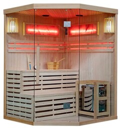 Sauna fińska 5 osobowa wysokotemperaturowa 6KW Harvia 150x150