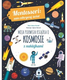 Olesiejuk Książka z zadaniami Montessori. Sam odkrywaj świat