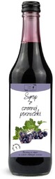 Syrop z Czarnej Porzeczki 500 ml Naturalny Owocowy